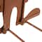 Glitzhome® 3ft. Metal Snowman & Santa Yard Stake Set